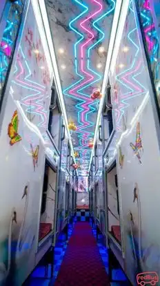 Maa Bhavani Tours & Travels Bus-Seats layout Image