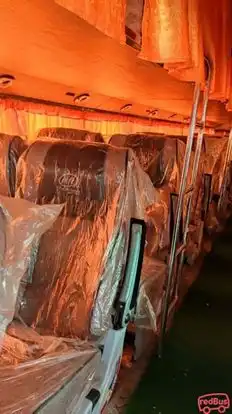 Chandan Tour And Travels Bus-Seats Image