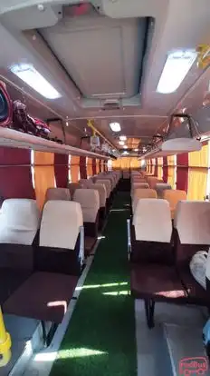 Chandan Tour And Travels Bus-Seats Image