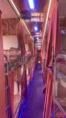 Sima Five Star Travels Bus-Seats Image