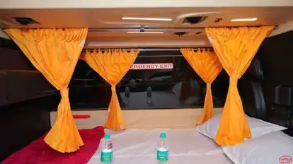 Rajdhani Travels Bus-Seats layout Image