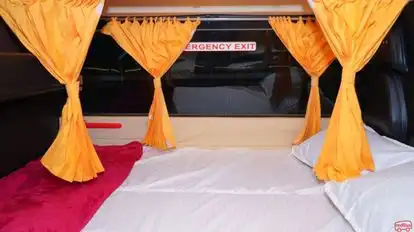 Rajdhani Travels Bus-Seats Image