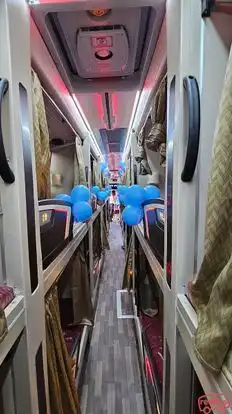 Rajdhani Travels Bus-Seats layout Image