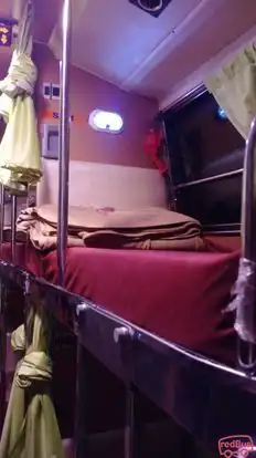 Lemon Travels Bus-Seats Image