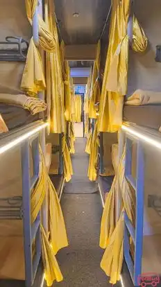 Lemon Travels Bus-Seats layout Image