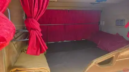 Lemon Travels Bus-Seats Image