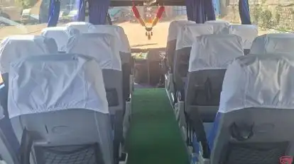Sam Tourist and Logistics  Bus-Seats layout Image