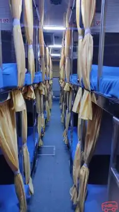 Sam Tourist and Logistics  Bus-Seats layout Image