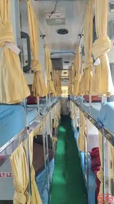 Sam Tourist and Logistics  Bus-Seats Image