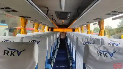 Sai RKV Travels Bus-Seats Image