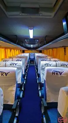 Sai RKV Travels Bus-Seats Image