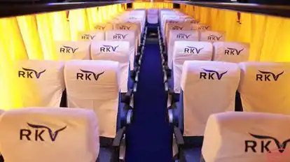 Sai RKV Travels Bus-Seats Image