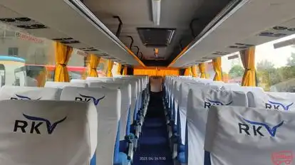 Sai RKV Travels Bus-Seats Image