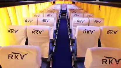 Sai RKV Travels Bus-Seats Image