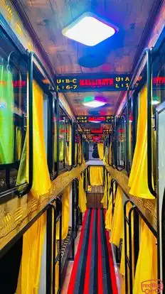 Shri Mallinath Travels Bus-Seats layout Image