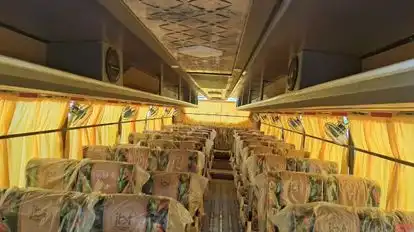 JAI BHAWANI TRAVELS Bus-Seats Image