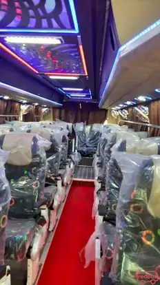 JAI BHAWANI TRAVELS Bus-Seats layout Image