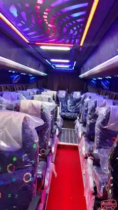 JAI BHAWANI TRAVELS Bus-Seats Image