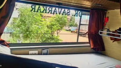 DK SAVARKAR TRAVELS Bus-Seats Image