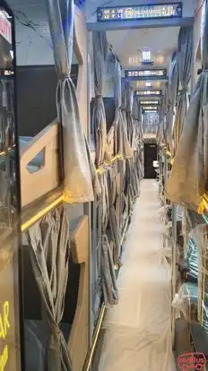 DK SAVARKAR TRAVELS Bus-Seats layout Image