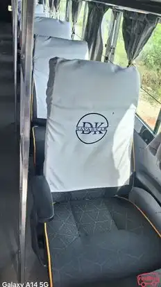 DK SAVARKAR TRAVELS Bus-Seats Image