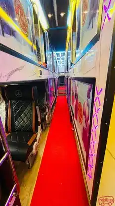 Lavish Travels  Bus-Seats layout Image