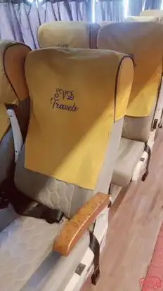 SVD Travels and Transport LLP Bus-Seats Image