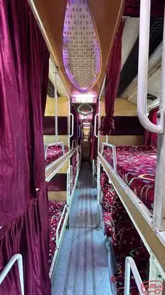 Sardar Ji Travels Bus-Seats layout Image