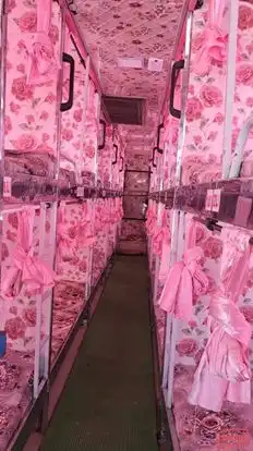 Overnite Travels Bus-Seats Image