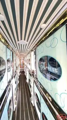 Girnar Travels Bus-Seats layout Image