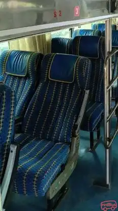 Indore Travels Bus-Seats Image