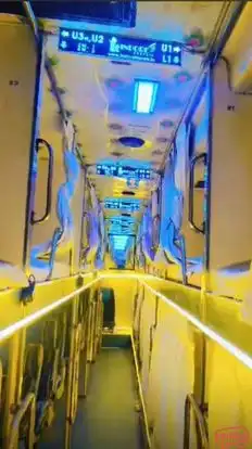 Indore Travels Bus-Seats layout Image