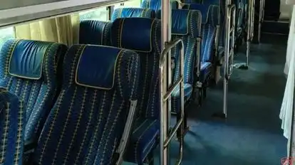 Indore Travels Bus-Seats Image