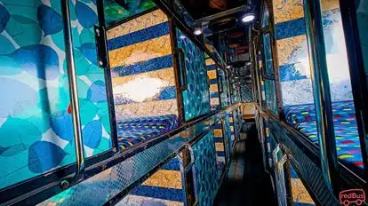 Patel Travels Naroda Bus-Seats Image
