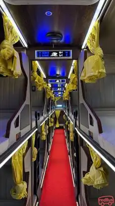 SRI KALAI TRAVELS Bus-Seats Image