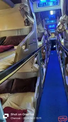 SRI KALAI TRAVELS Bus-Seats Image