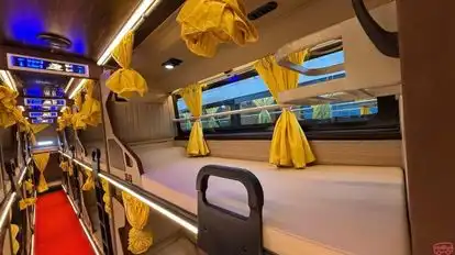 SRI KALAI TRAVELS Bus-Seats Image