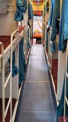 Balaji Travels , Manawar Bus-Seats layout Image