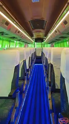 PARVEEN OVERLAND TRANSPORT Bus-Seats layout Image