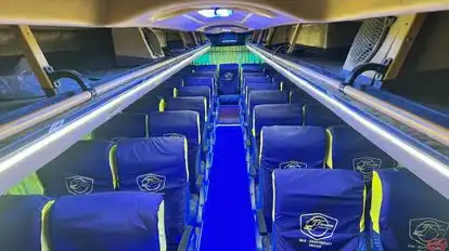 PARVEEN OVERLAND TRANSPORT Bus-Seats Image