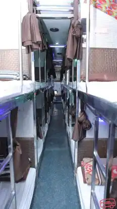 Vakratund Travels Bus-Seats layout Image