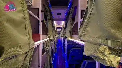 Bashudev Transline (Under ASTC) Bus-Seats layout Image