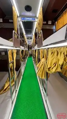 Swami Travels,Pune Bus-Seats layout Image