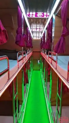 Swami Travels,Pune Bus-Seats layout Image