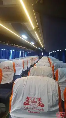 Shri Ganesh Travels Bus-Seats Image