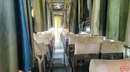 Sarala Bus Service Bus-Seats layout Image
