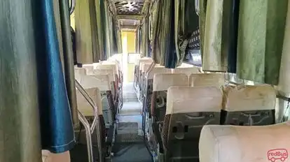 Sarala Bus Service Bus-Seats layout Image