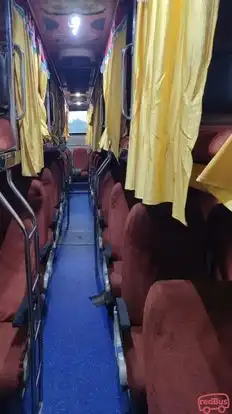 Sarala Bus Service Bus-Seats Image