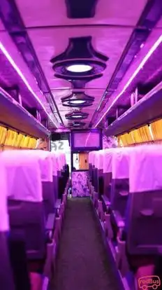 Raviraj Travels  Bus-Seats layout Image