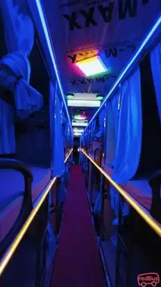 Raviraj Travels  Bus-Seats layout Image
